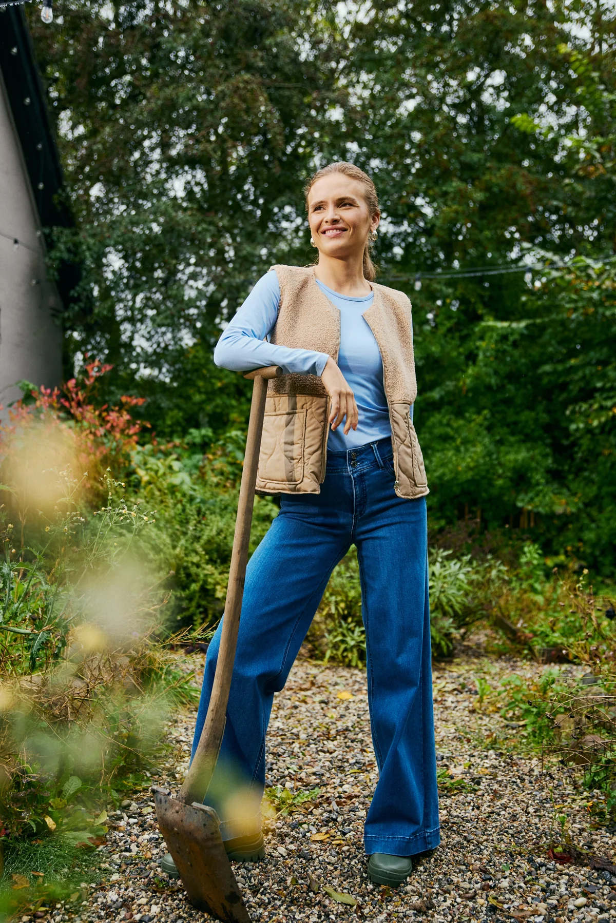 FQLOPEZ - JEANS - BLAU