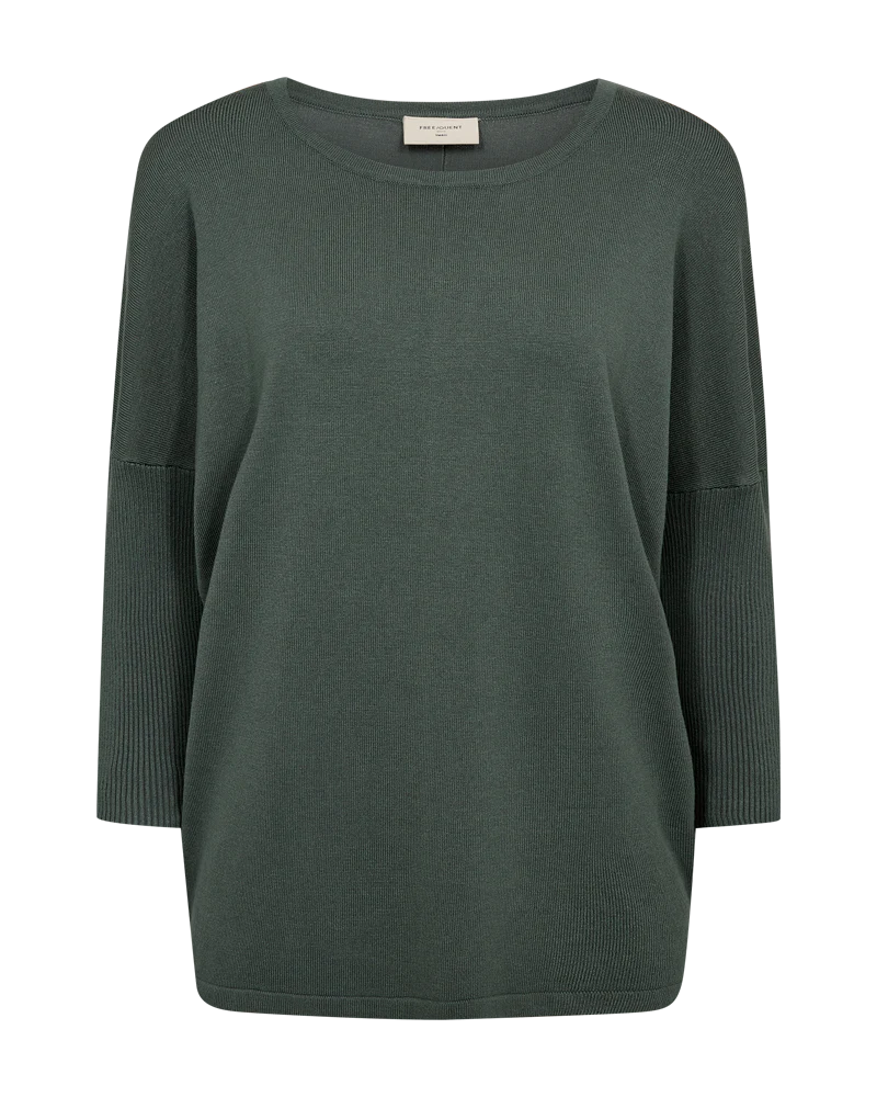 FQJONE - PULLOVER - GREEN