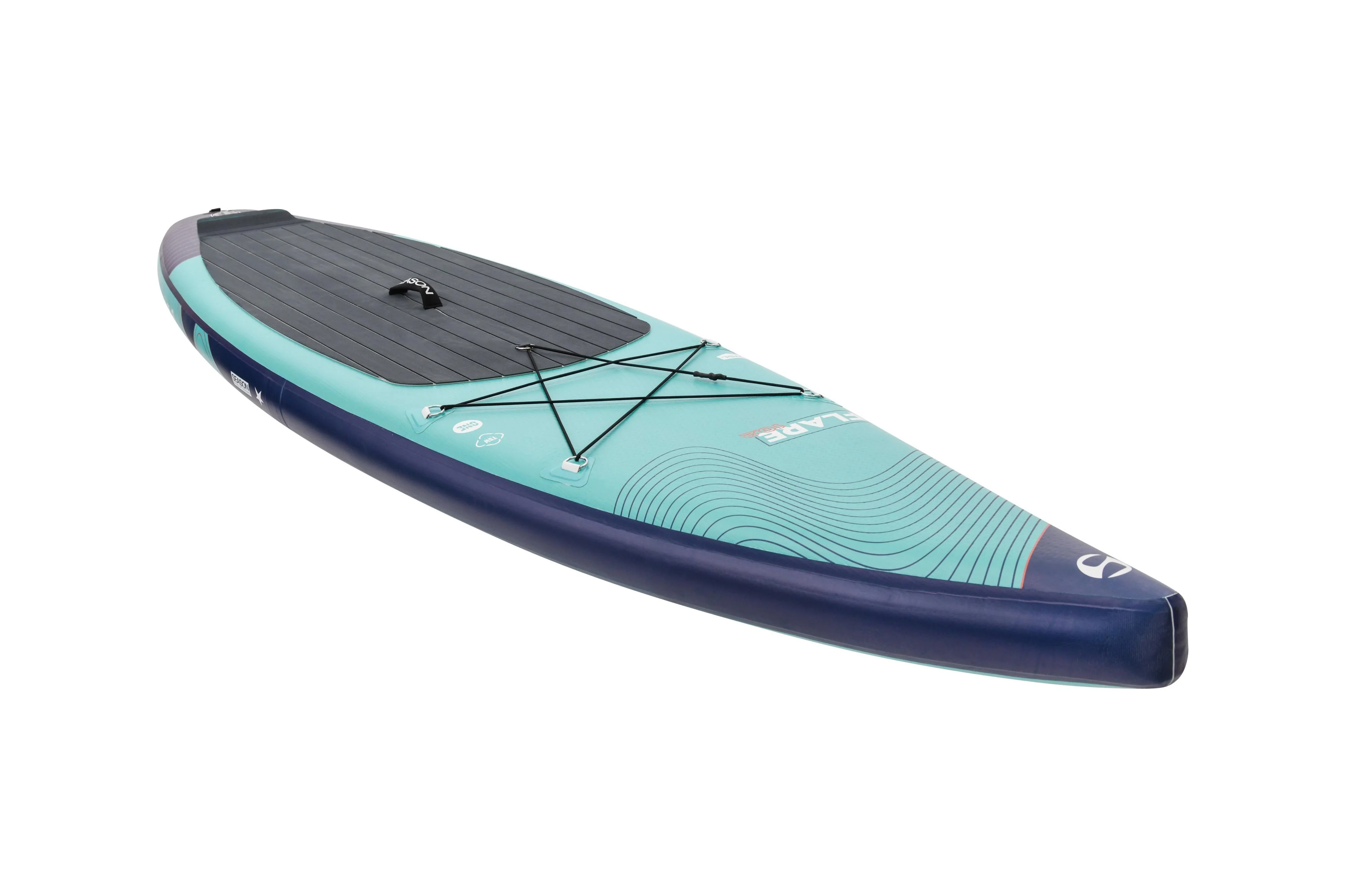 2025 Flare 10.2 Allround SUP hinchable – ligero y resistente. Woven Dropstitch. accesorios incluidos en mochila