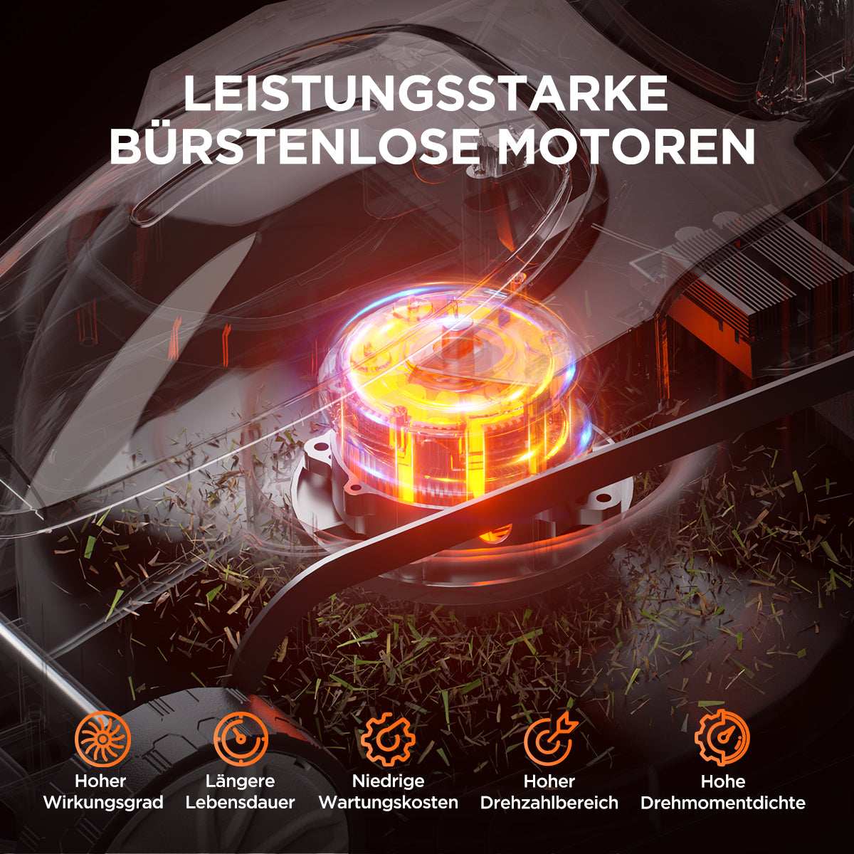 2025 Cortacésped inalámbrico Litheli U20 33 cm brushless (sin batería)