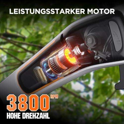 2025 Motosierra telescópica inalámbrica Litheli U20 20V (sin batería)