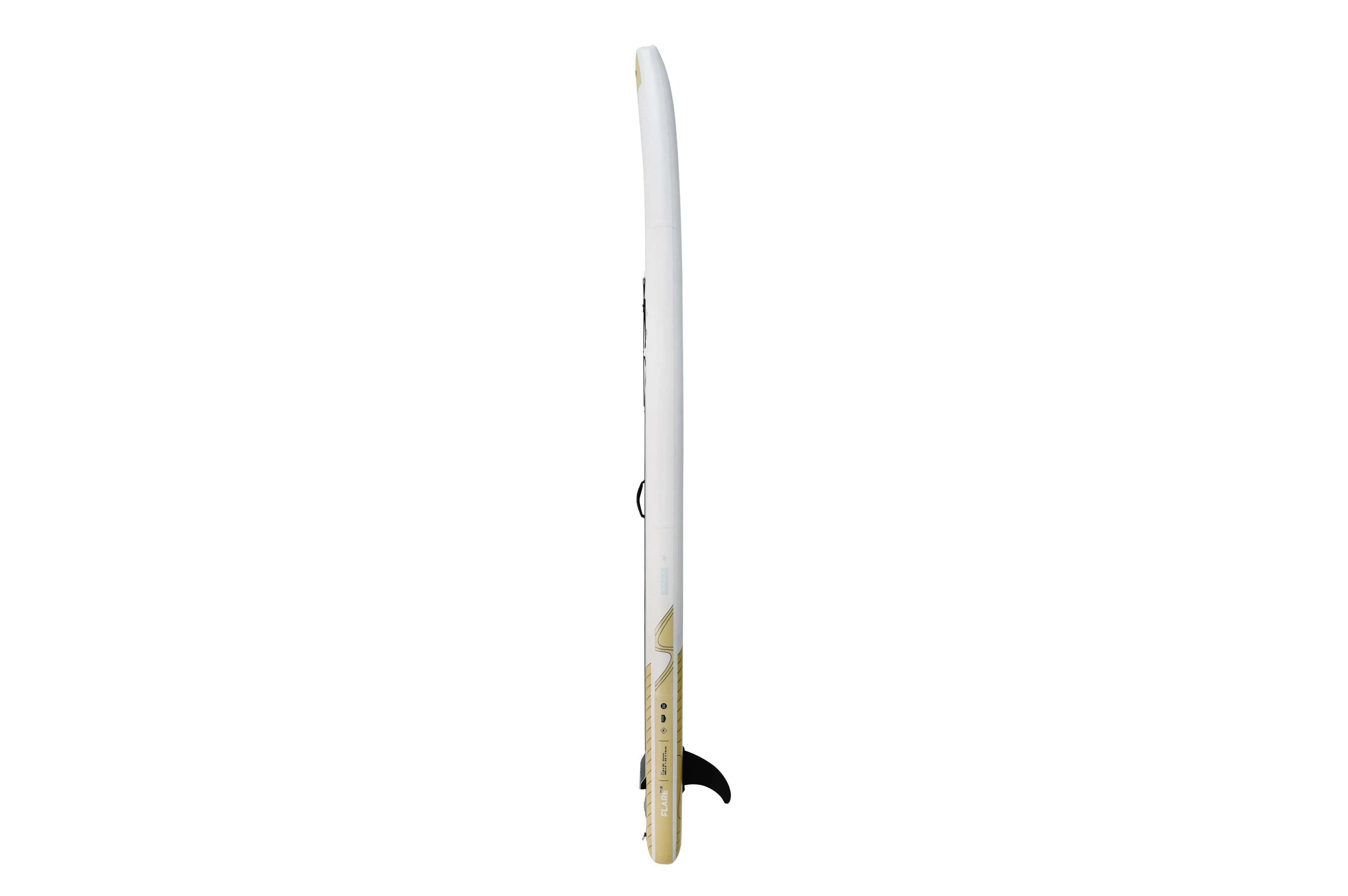 2025 Flare Pro 11.8 Tabla de SUP Allround Touring hinchable – Double Layer Fusion. con bomba. remo de fibra de vidrio y mochila con ruedas