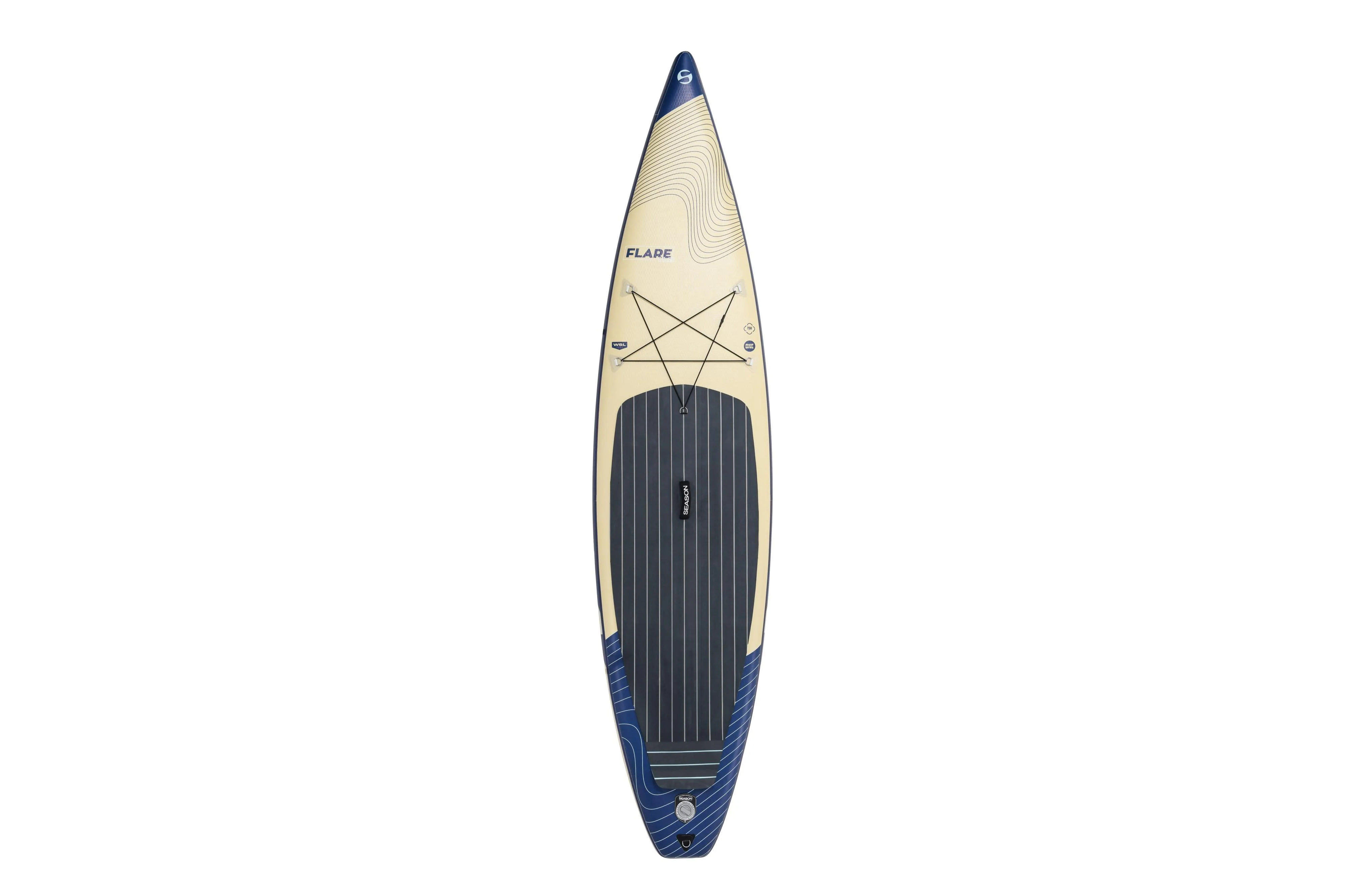 2025 Flare 11.8 Tabla de SUP hinchable Allround – ligera. resistente. con accesorios en mochila