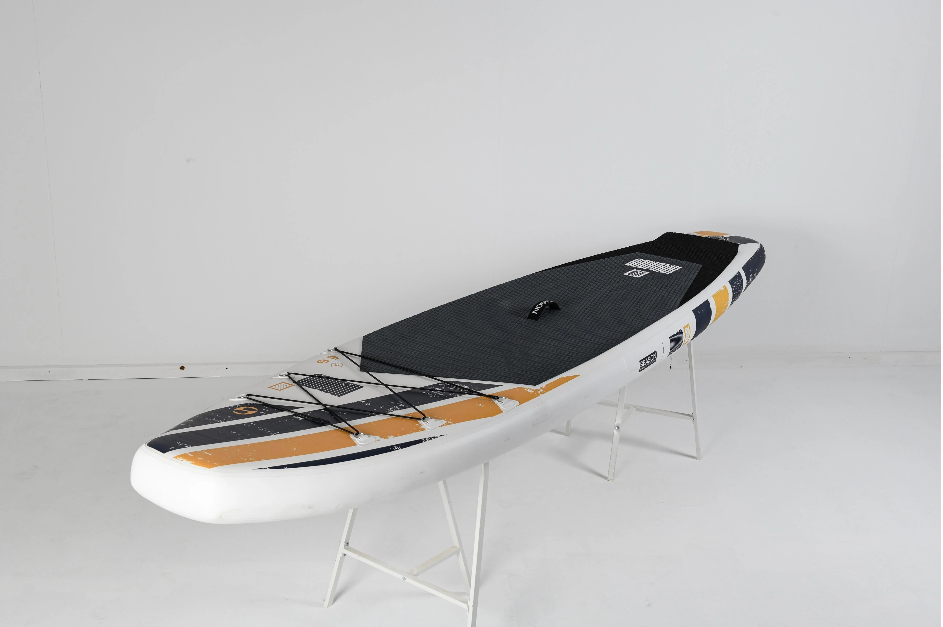 2025 Instinct 10.4 Tabla de SUP hinchable para aguas bravas – Double Layer Fusion. 4 aletas flexibles y aleta dura desmontable. ancho 88 cm