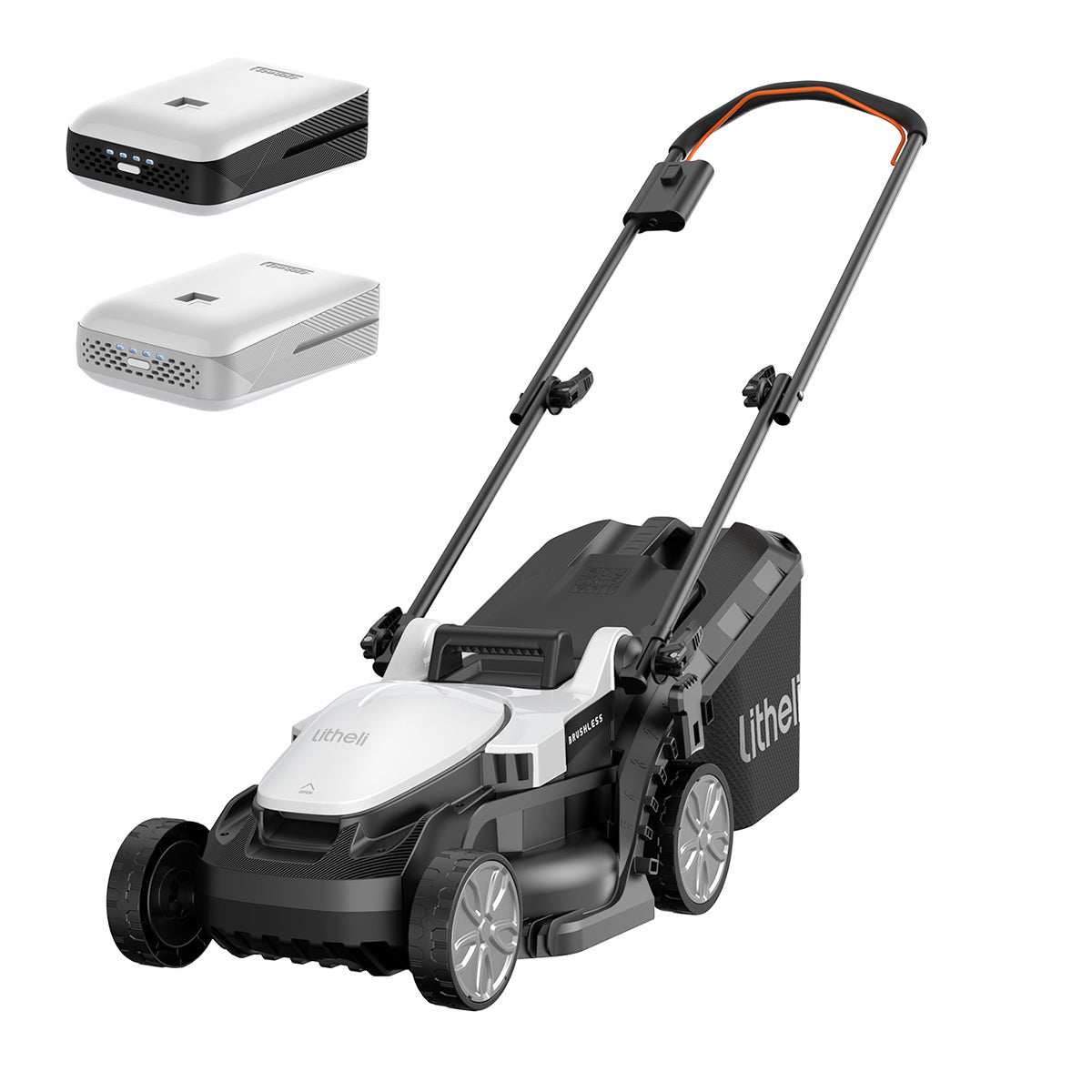 2025 Cortacésped inalámbrico U20 33 cm 20V con opciones de motor brushless o con escobillas y baterías de 4.0 Ah