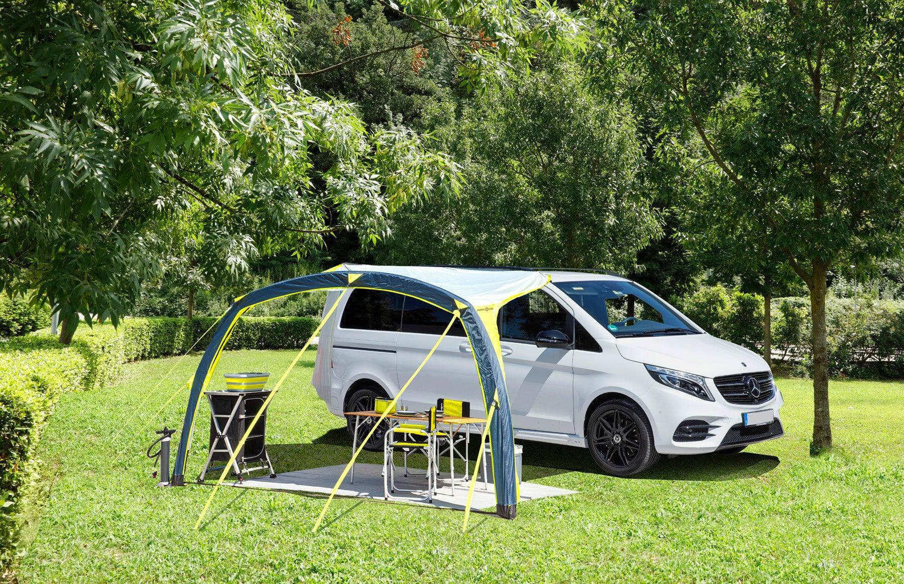 2025 Toldo hinchable Sun Roof SKIA para furgonetas – montaje ultrarrápido. estructura A.I.R. Tech