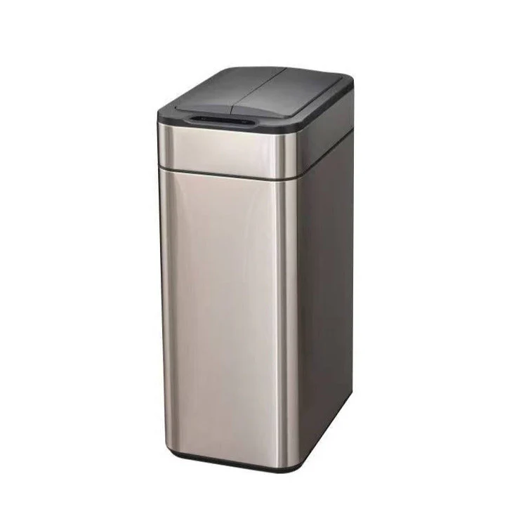 2025 Tacho de basura sensor alas 50L acero