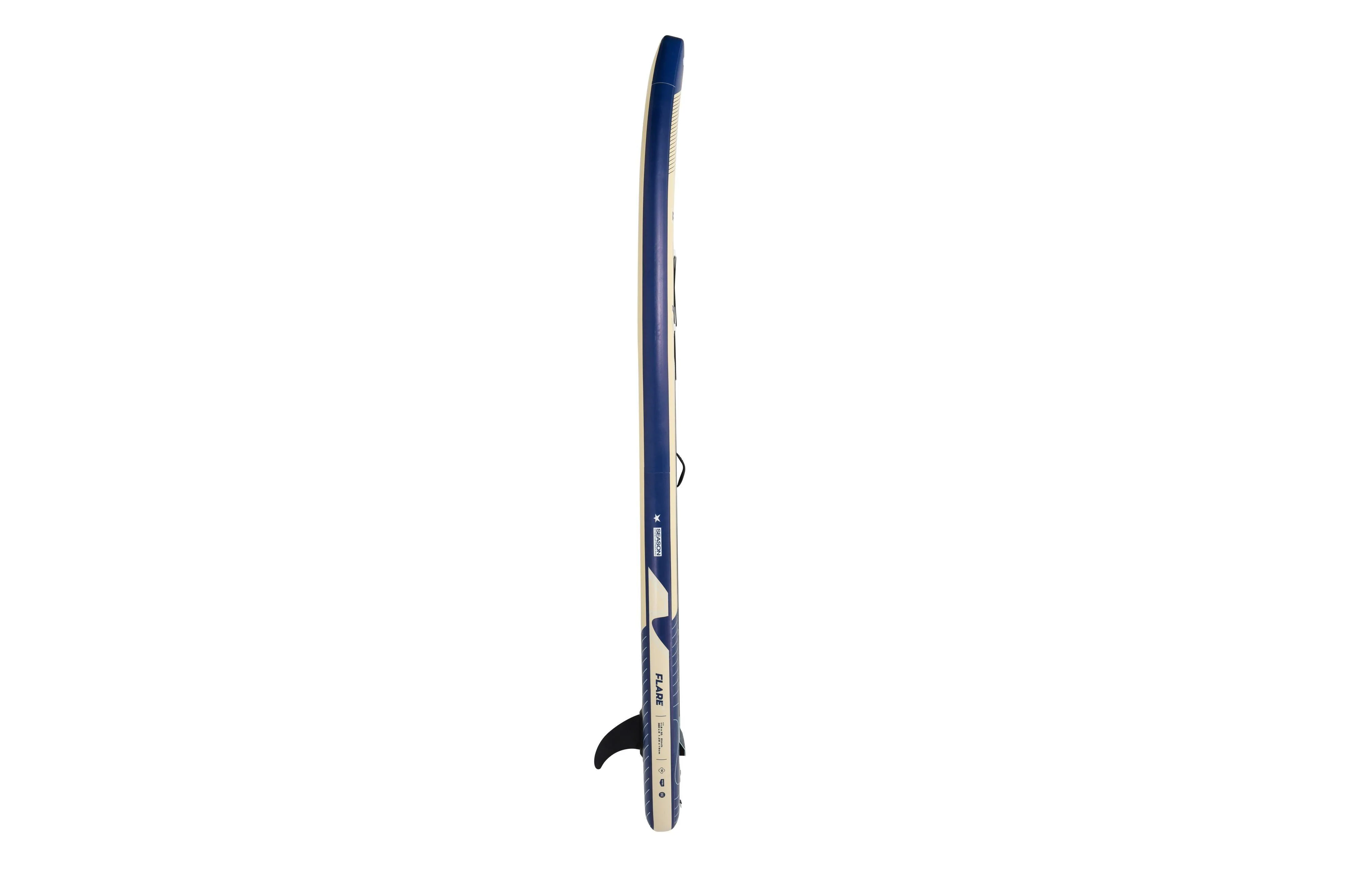 2025 Flare 11.8 Tabla de SUP hinchable Allround – ligera. resistente. con accesorios en mochila
