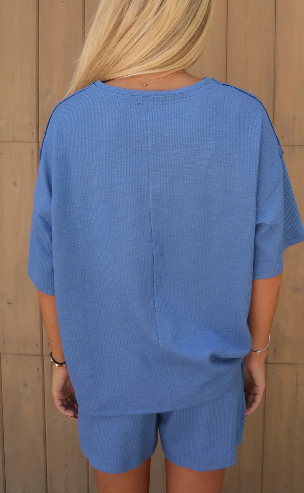 Oversized Short Sleeved Set